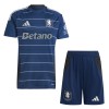 Conjunto (Camiseta+Pantalón Corto) Aston Villa Tercera Equipación 2024-25 - Niño